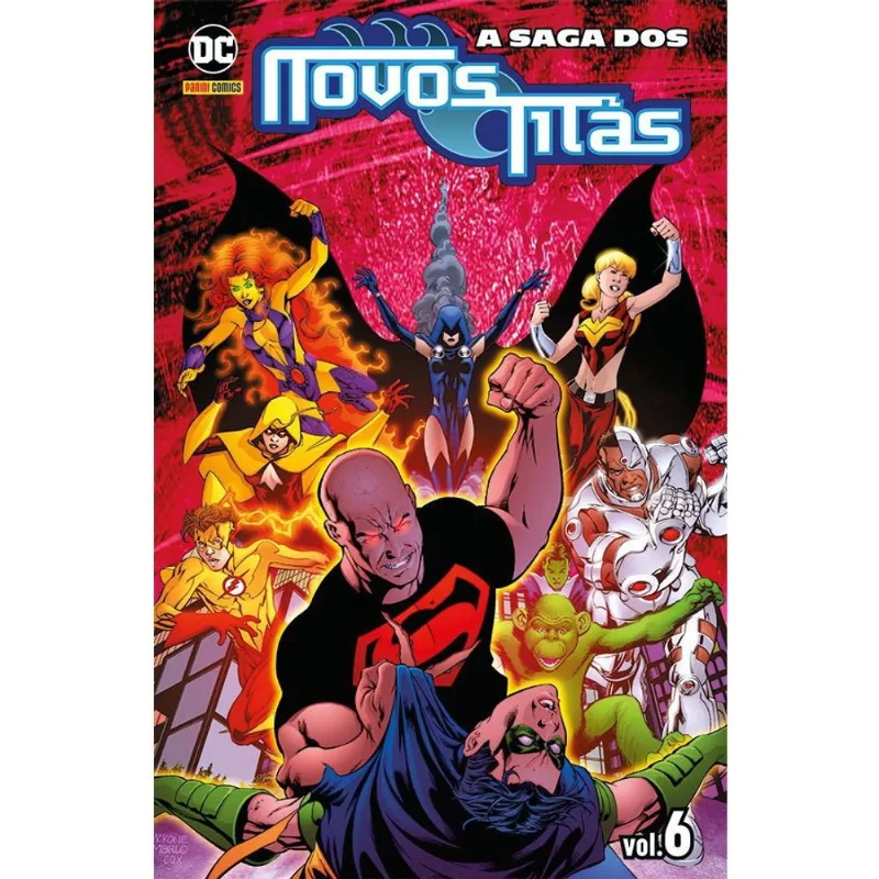 A Saga Dos Novos Titãs 06