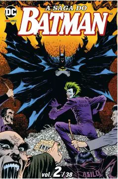 A SAGA DO BATMAN ? VOL. 02/38