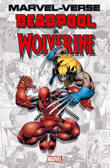 MARVEL-VERSE: DEADPOOL &amp; WOLVERINE