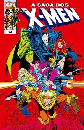 A SAGA DOS X-MEN ? VOL. 24