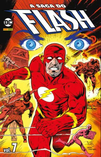 A SAGA DO FLASH ? VOL. 07