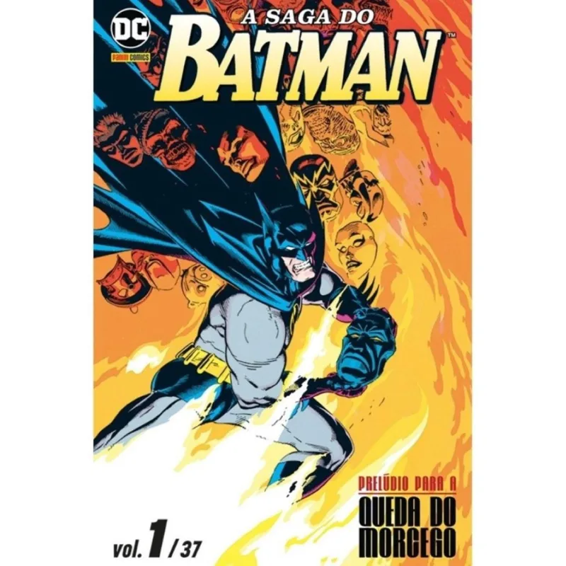 A Saga do Batman Vol. 01/37