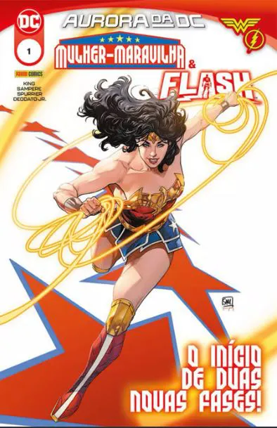 MULHER-MARAVILHA/ FLASH ? VOL. 01