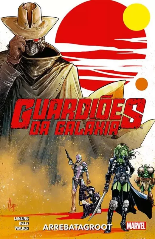 GUARDIÕES DA GALÁXIA (2024) ? VOL. 01