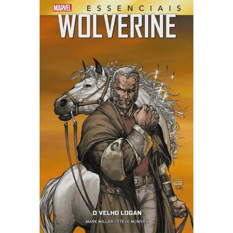 Wolverine: O Velho Logan (Marvel Essenciais)