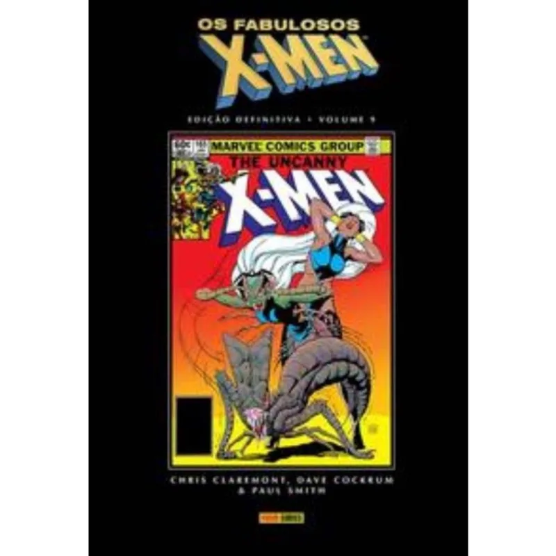 Fabulosos x-men: edicao definitiva vol. 9, os