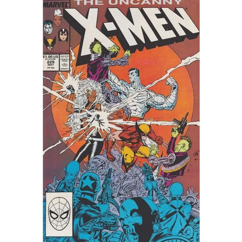 A Saga Dos X-Men 22