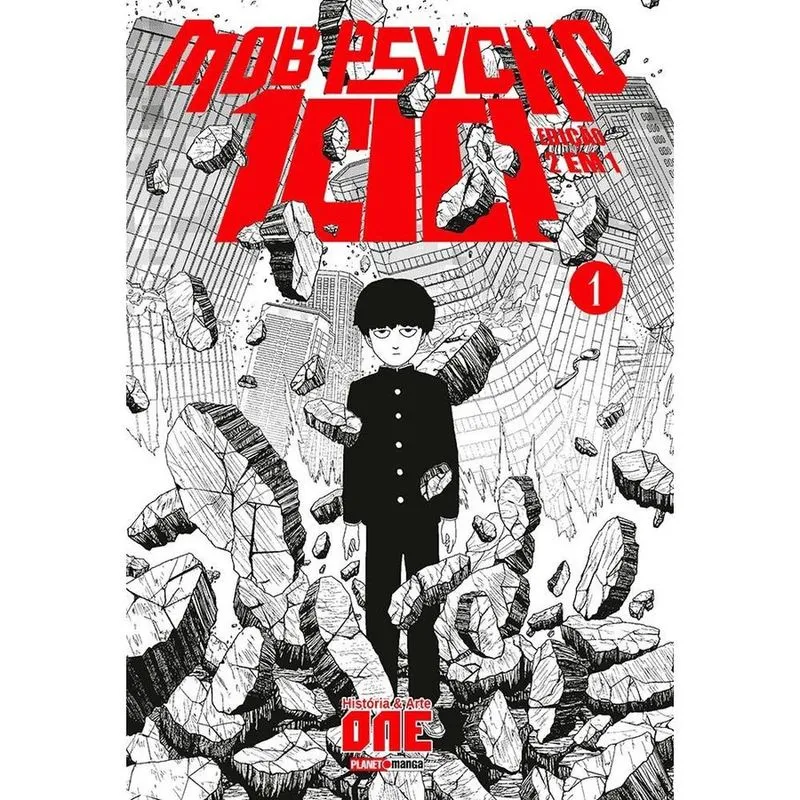 Mob Psycho 100 (2 em 1) Vol. 1