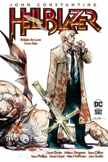 HELLBLAZER - EDIÇÃO DE LUXO ? VOL. 06