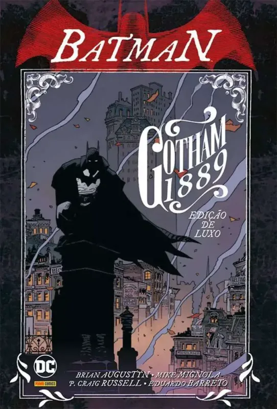 BATMAN: GOTHAM 1889 ? EDIÇÃO DE LUXO