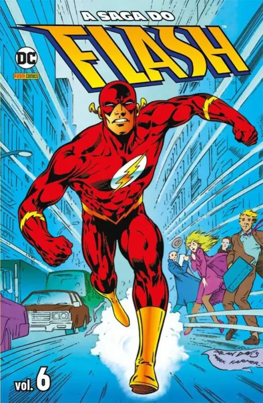 A SAGA DO FLASH ? VOL. 06