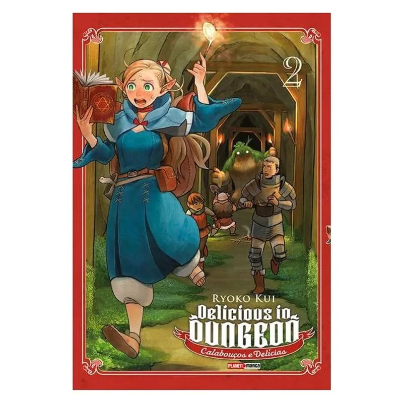 DELICIOUS IN DUNGEON 02
