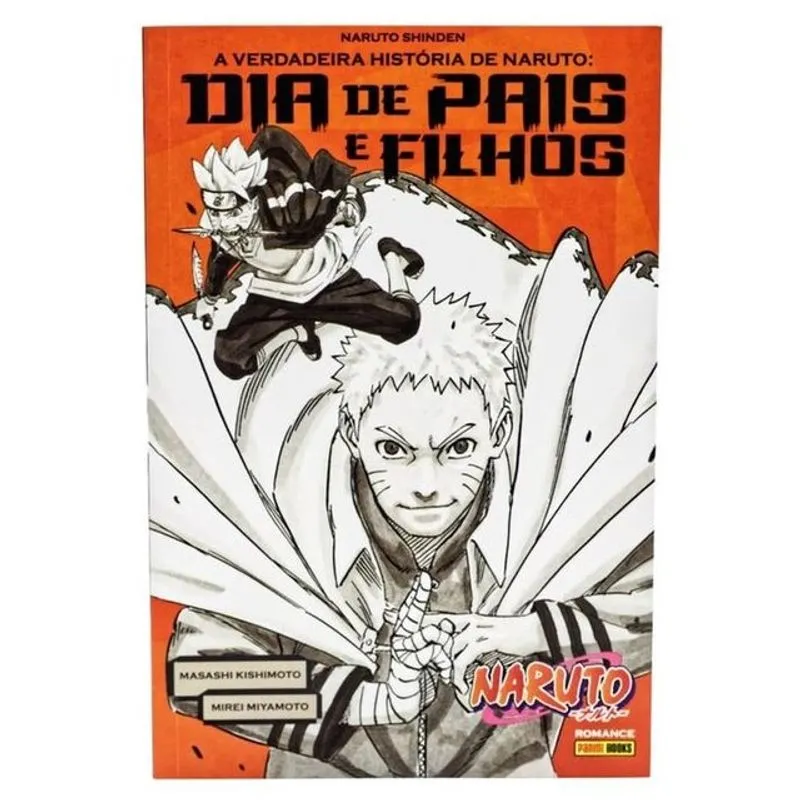 NARUTO - A VERDADEIRA HISTÓRIA DE NARUTO: DIA DE PAIS E FILHOS VOL. 11