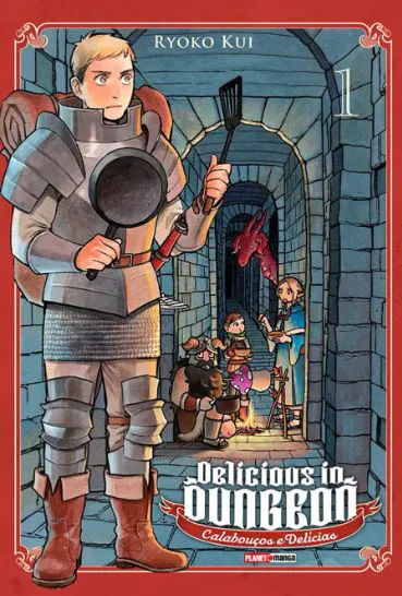 DELICIUS IN DUNGEON ? VOL. 01
