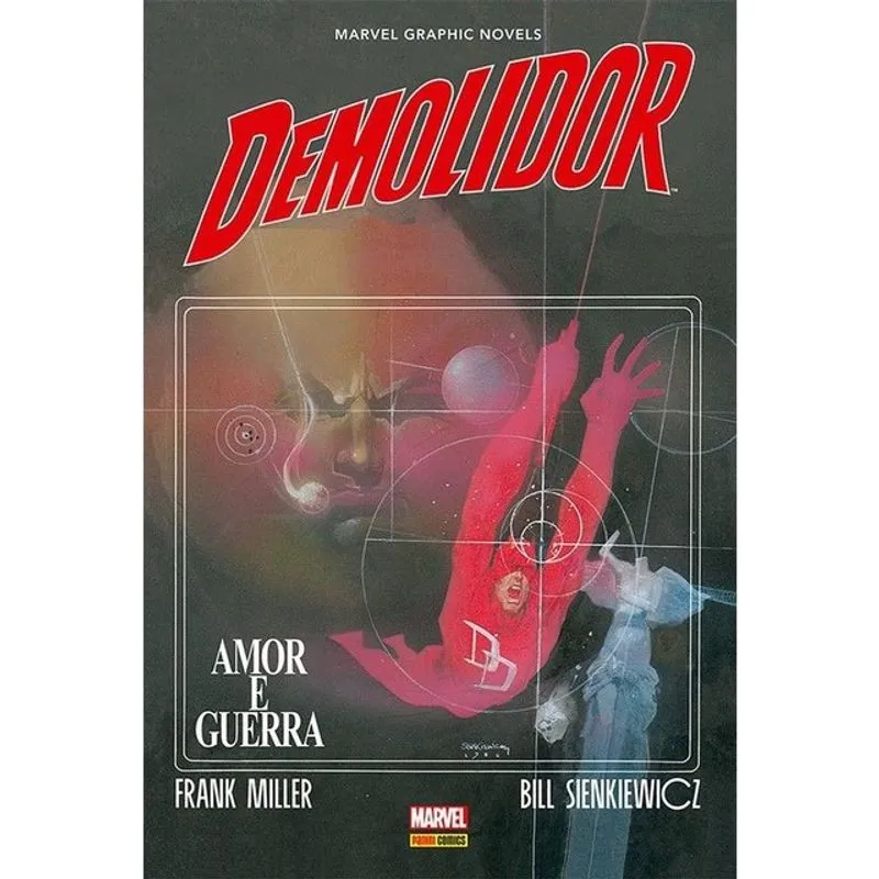 DEMOLIDOR: AMOR E GUERRA (MARVEL GRAPHIC NOVEL)