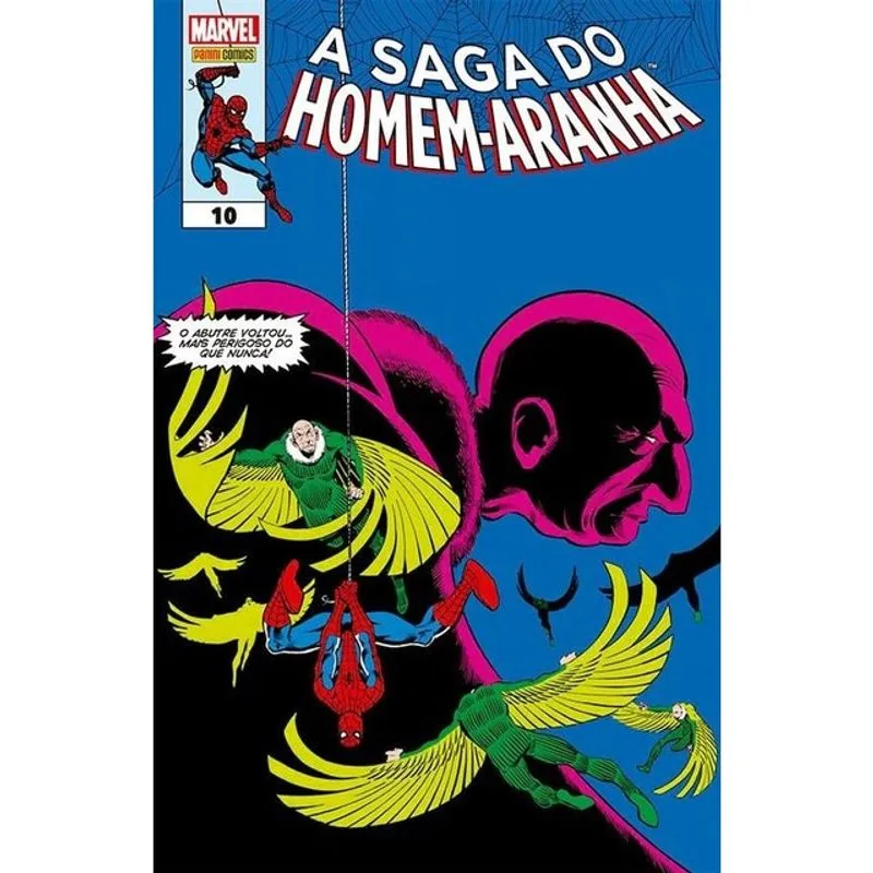 A SAGA DO HOMEM-ARANHA 10