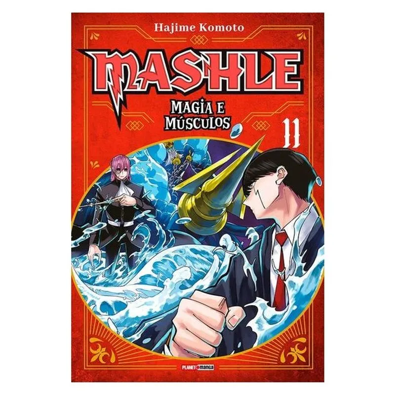 MASHLE: MAGIA E MÚSCULOS VOL. 11