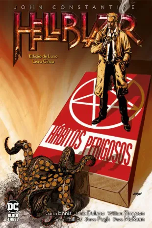 HELLBLAZER ? EDIÇÃO DE LUXO ? VOL. 5