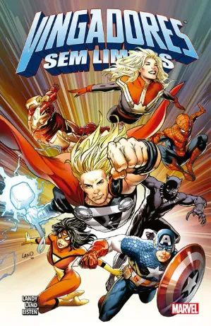VINGADORES SEM LIMITES