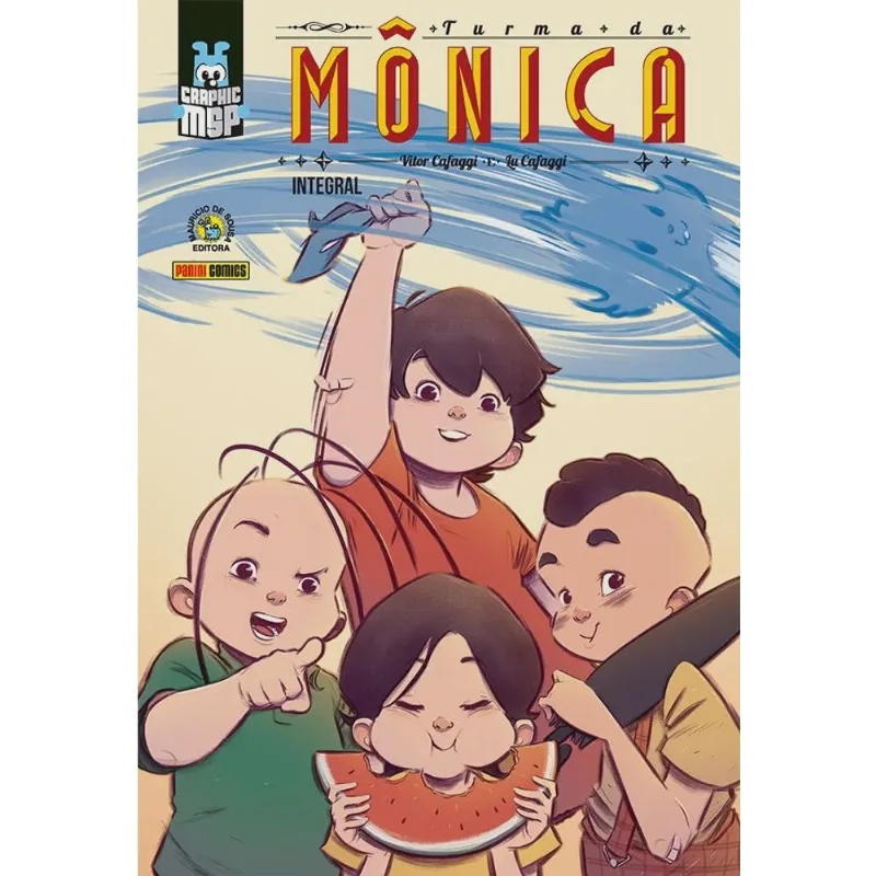 Turma Da Mônica - Integral 01