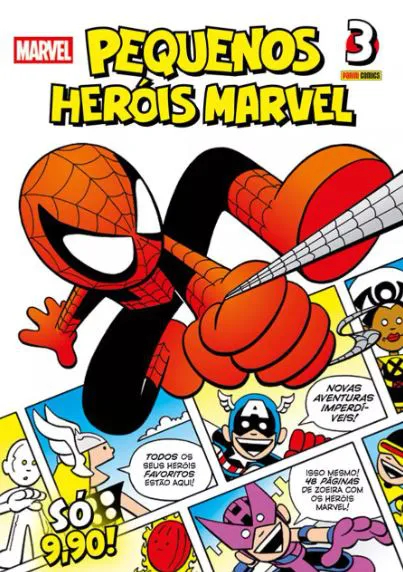 PEQUENOS HERÓIS MARVEL 03