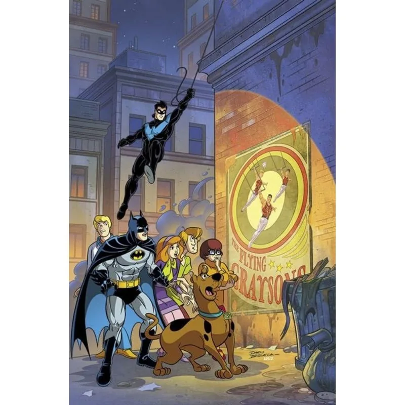 Os Mistérios De Batman E Scooby-doo 01