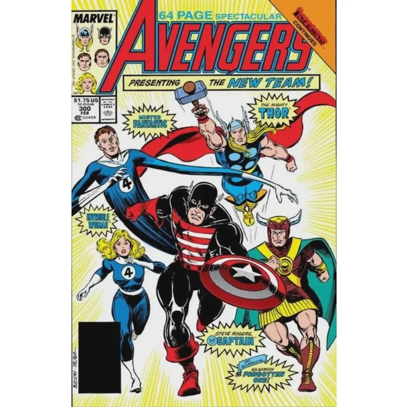 A Saga Dos Vingadores 10