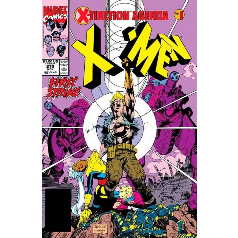 A saga dos x-men vol. 32