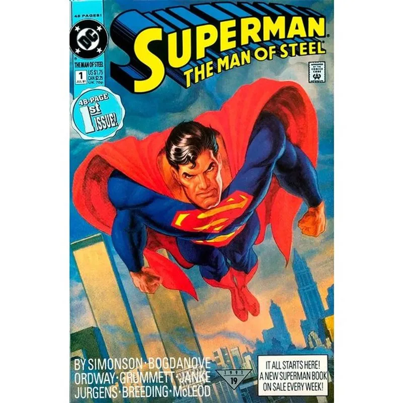 A SAGA DO SUPERMAN VOL. 7/31
