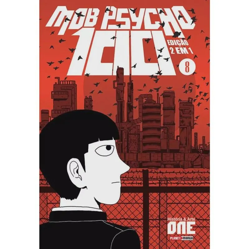 Mob Psycho 100 (2 Em 1) 08