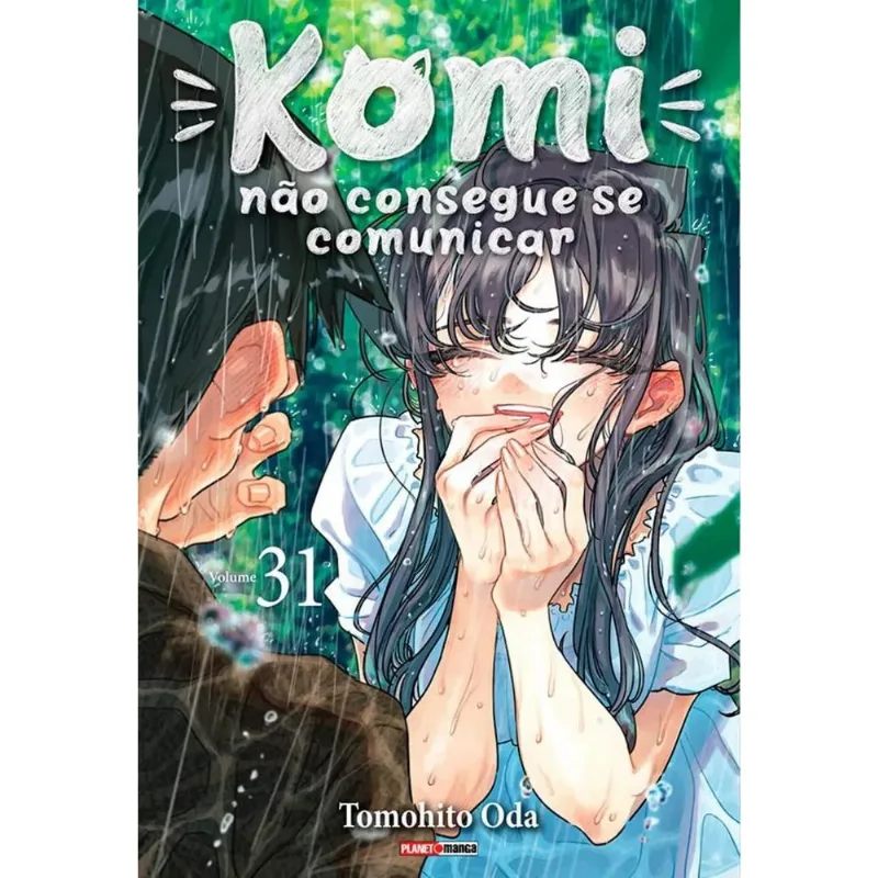 Komi Não Consegue Se Comunicar Vol. 31