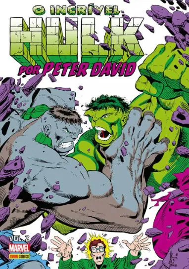 O INCRÍVEL HULK POR PETER DAVID ? VOL. 02 (OMNIBUS)