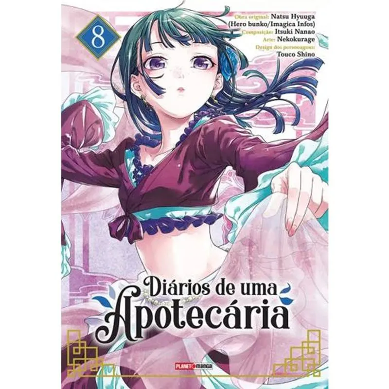 Manga panini: diários de uma apotecária VOL.8