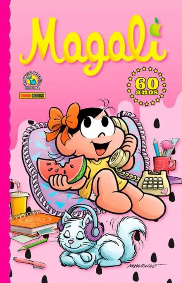 MAGALI 60 ANOS