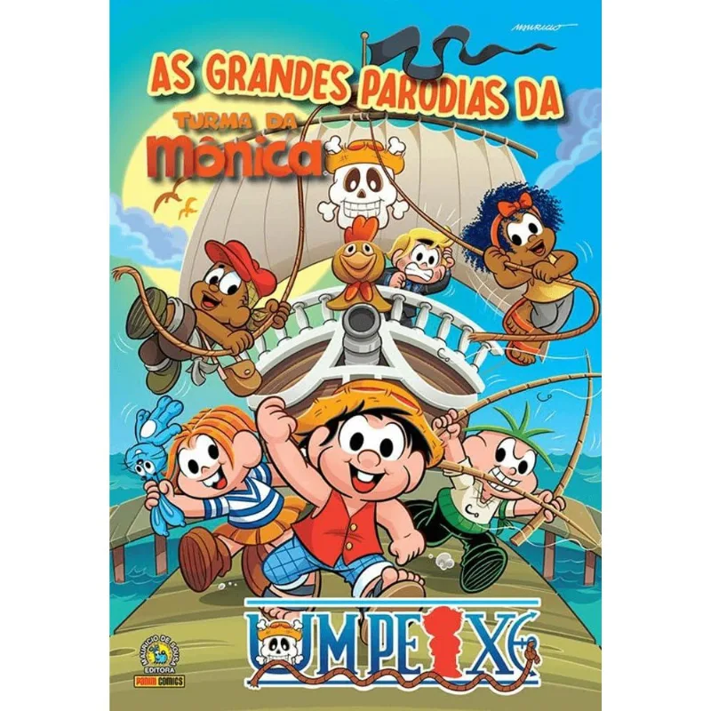 As Grandes Paródias Da Turma Da Mônica - Chico Bento - Um Peixe
