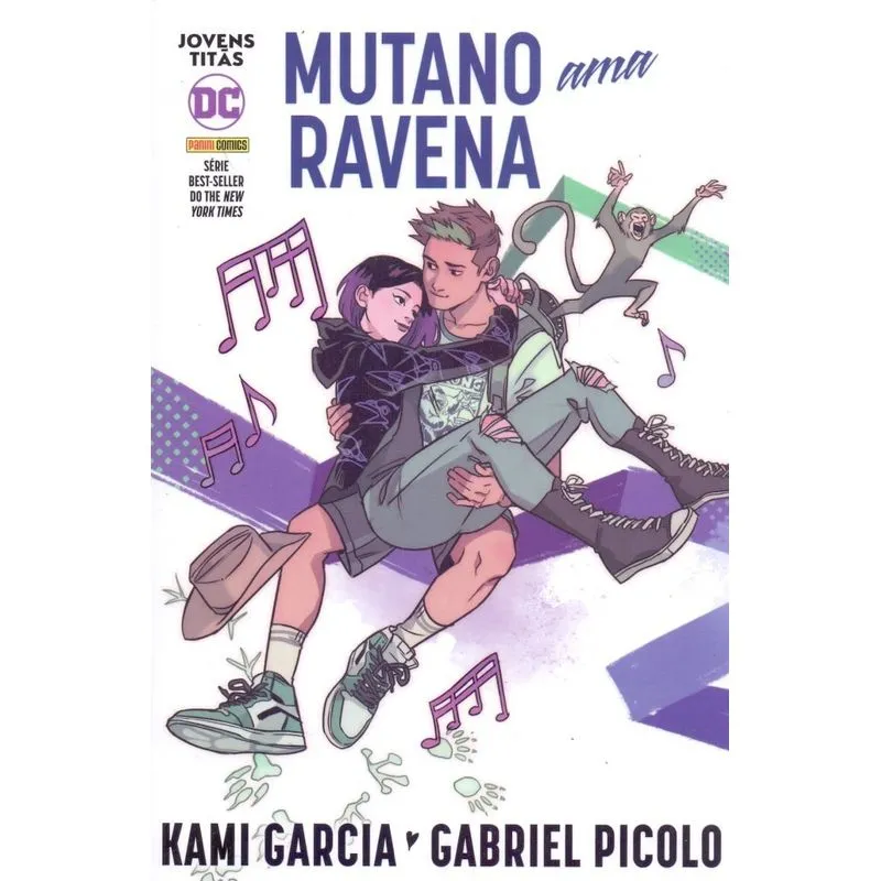 Jovens Titãs - Mutano Ama Ravena - Capa Variante