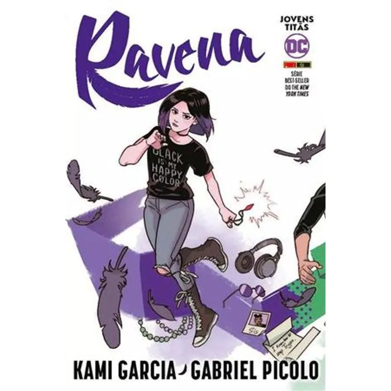 Jovens Titãs: Ravena (Dc Teens) - Capa Variante