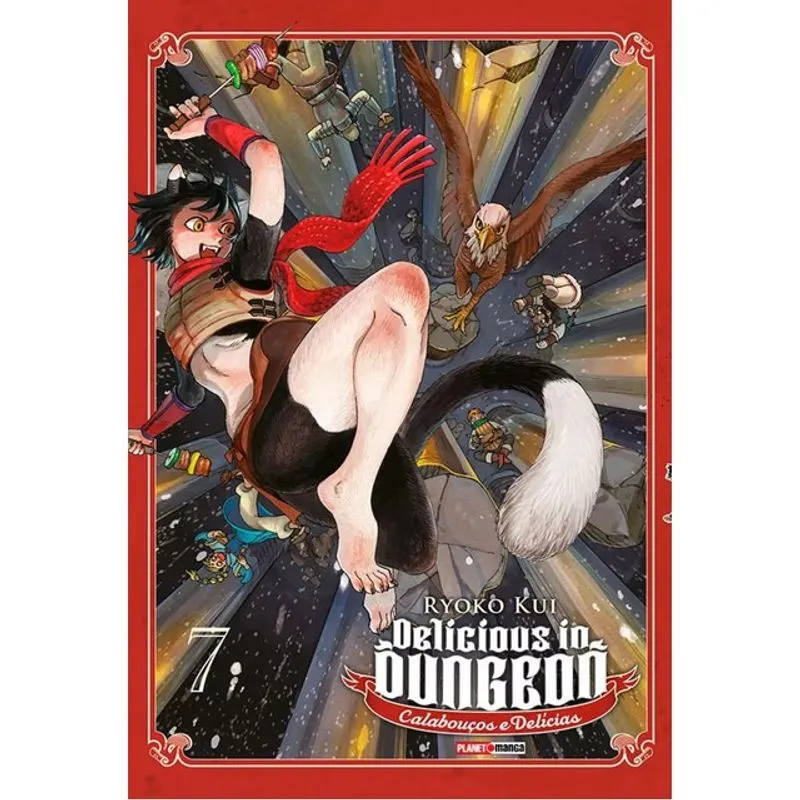 DELICIOUS IN DUNGEON 07