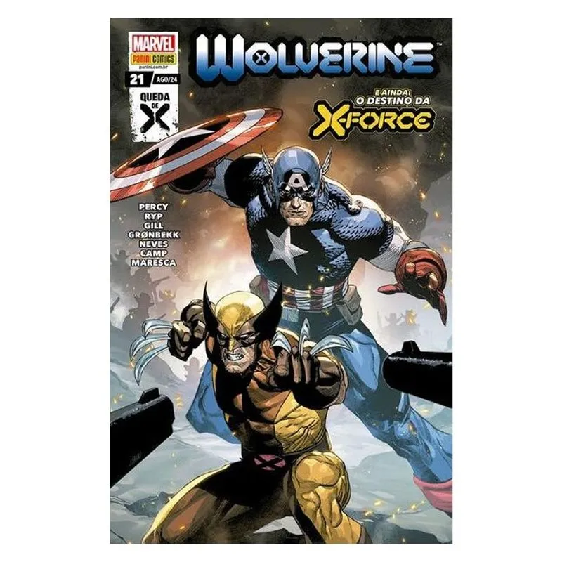 WOLVERINE (2022) VOL. 21
