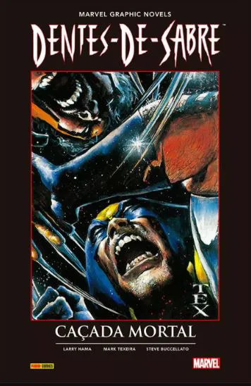 DENTES-DE SABRE: CAÇADA MORTAL (MARVEL GRAPHIC NOVELS)
