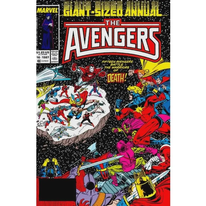 A Saga Dos Vingadores 07