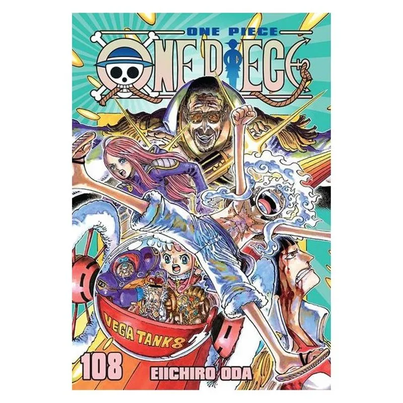 ONE PIECE - VOL. 108