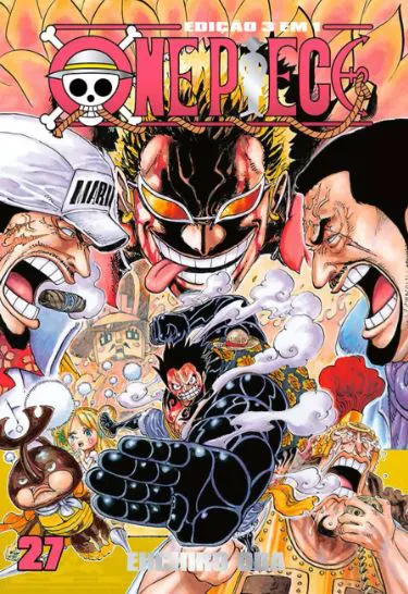 ONE PIECE (3 EM 1) ? VOL. 27