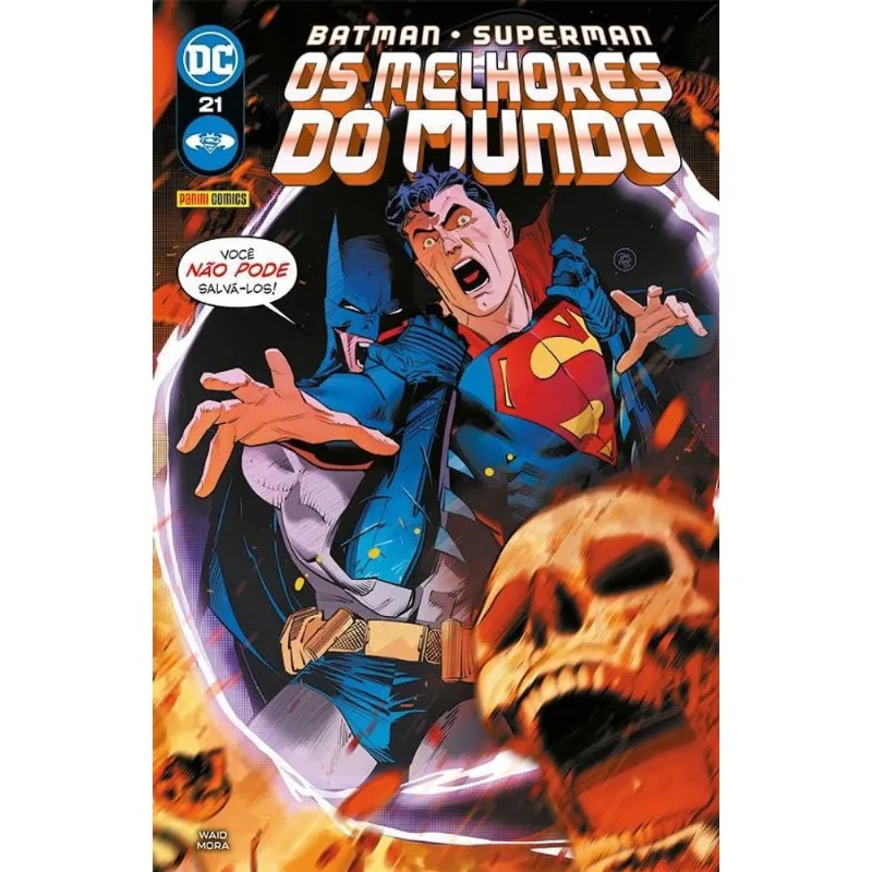 Batman/superman: Os Melhores Do Mundo Vol. 21