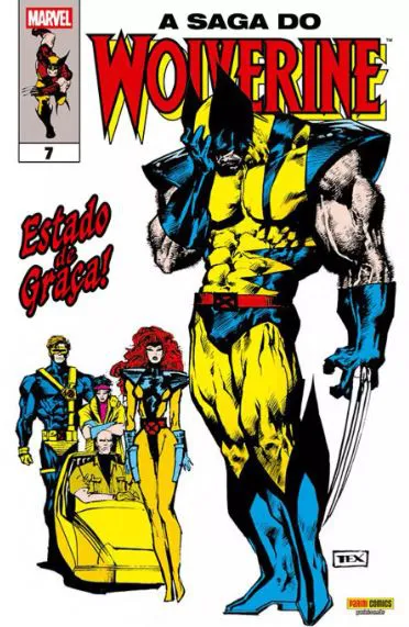 A SAGA DO WOLVERINE 07