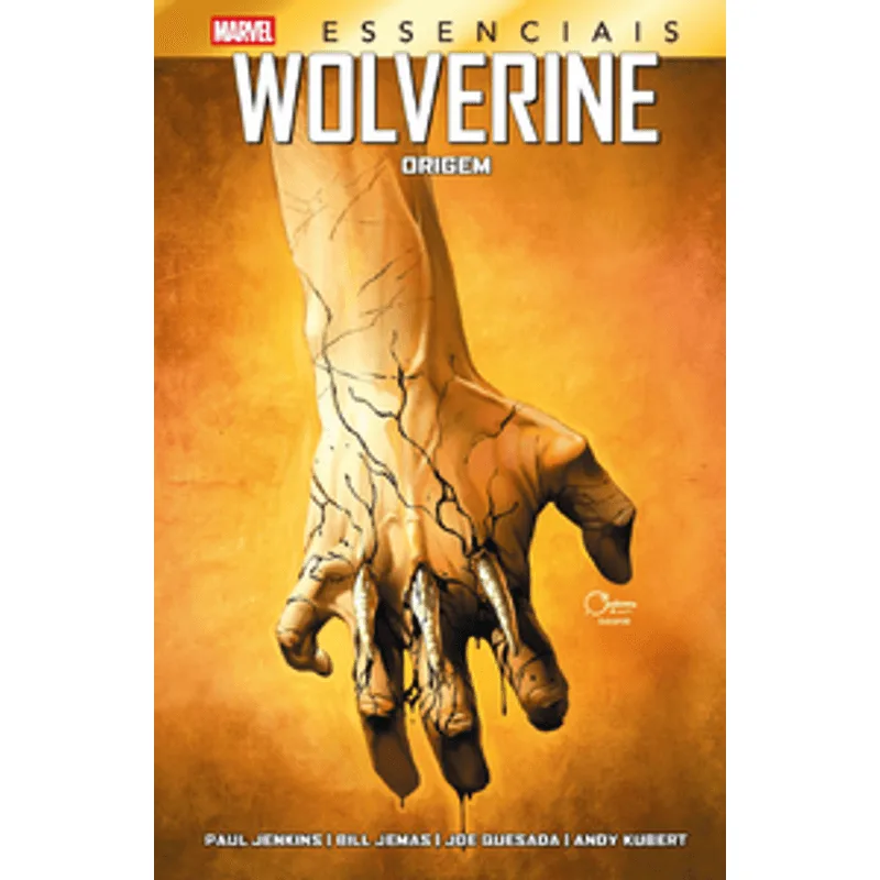 Wolverine: Origem (Marvel Essenciais)