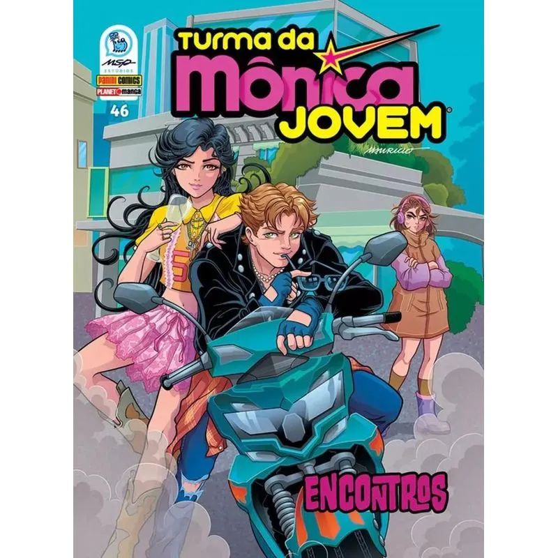 Turma Da Mônica Jovem (2021) 46