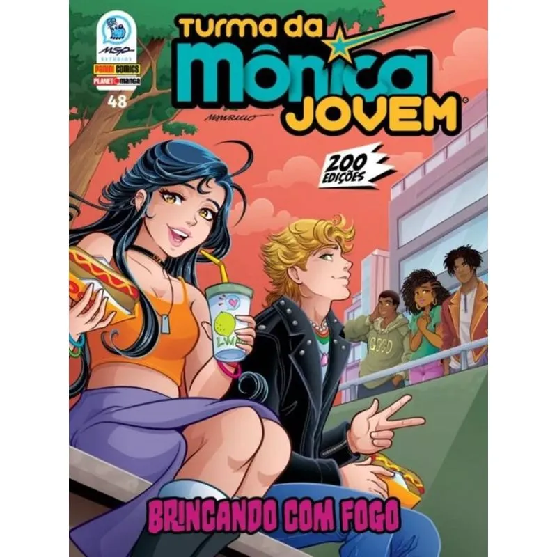 Turma Da Mônica Jovem (2021) - 48