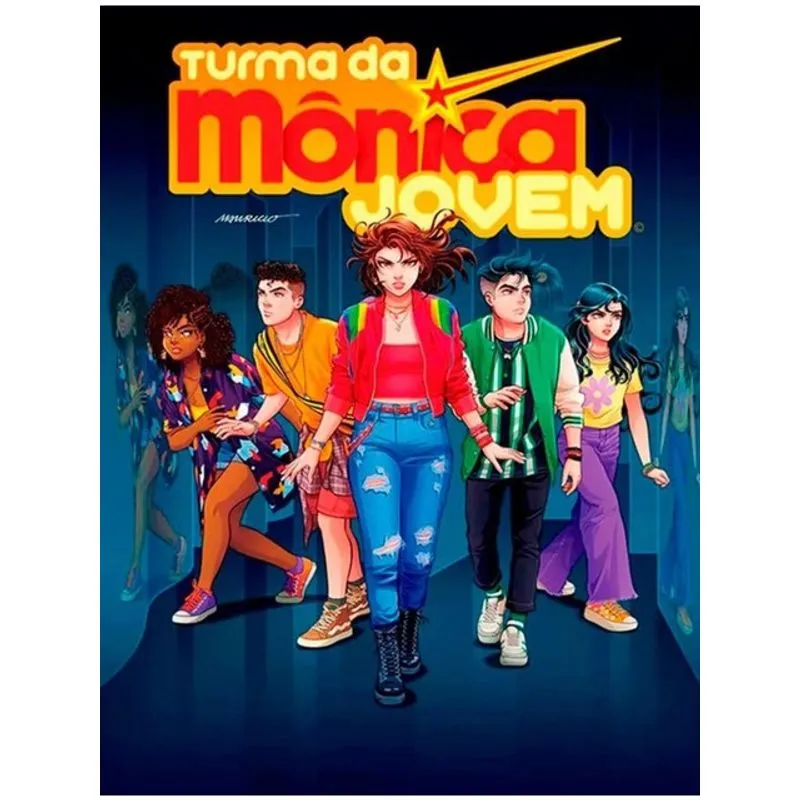 TURMA DA MÔNICA JOVEM (2021) - 49 - VOL. 49
