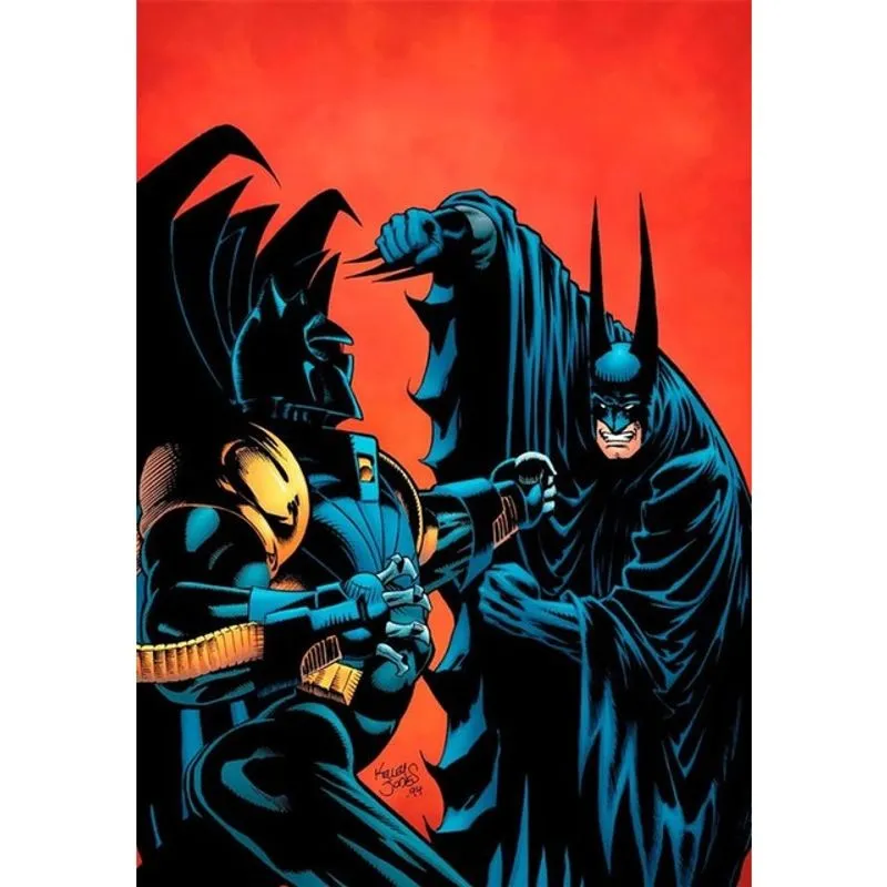A SAGA DO BATMAN VOL. 16/52